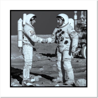 Cooperating Astronauts Posters and Art